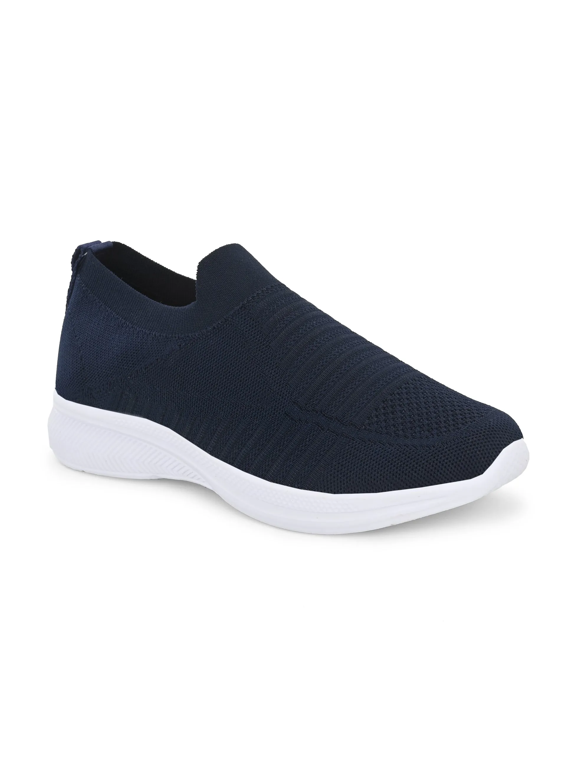 Declan Navy Slip-On Sneakers