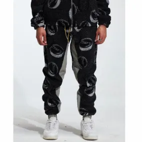 Diet Starts Monday Fleece Pill Pants (Black) DSM-HOL22-005