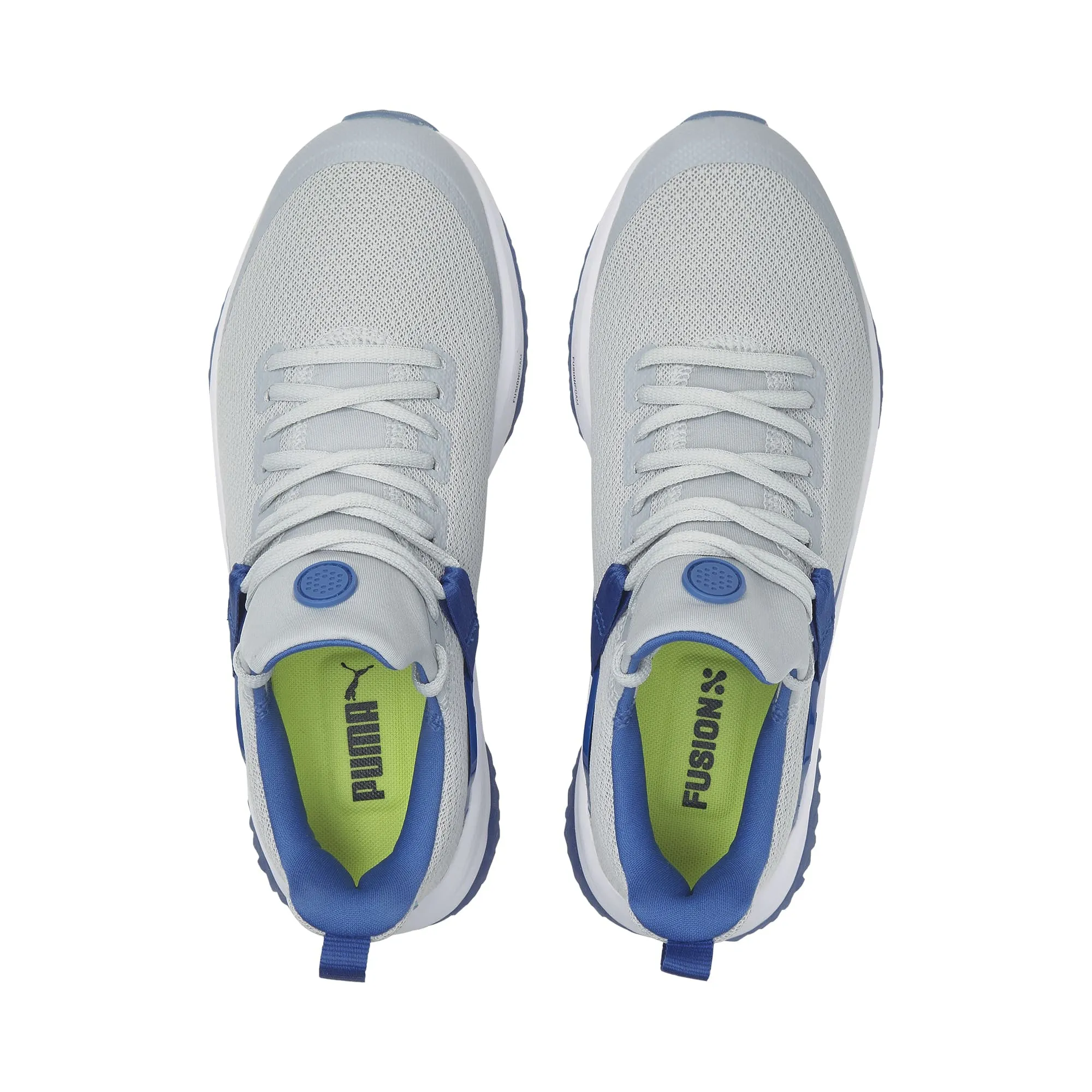 FUSION EVO Spikeless Golf Shoes | High Rise / Bright Cobalt