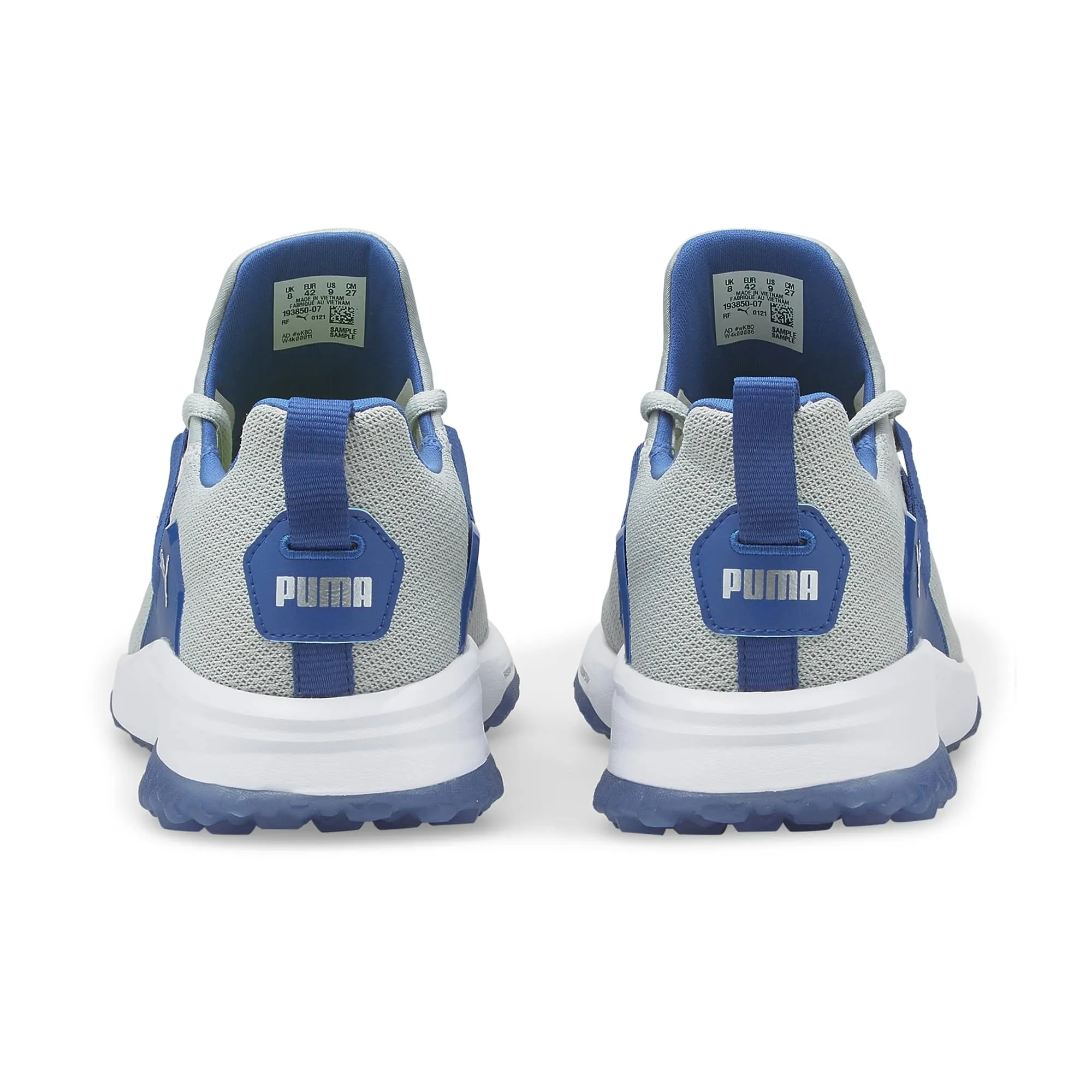 FUSION EVO Spikeless Golf Shoes | High Rise / Bright Cobalt