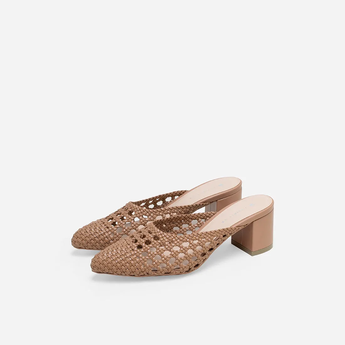 Gabe Woven Mules