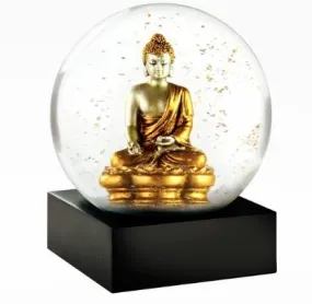 Golden Buddha Snow Globe