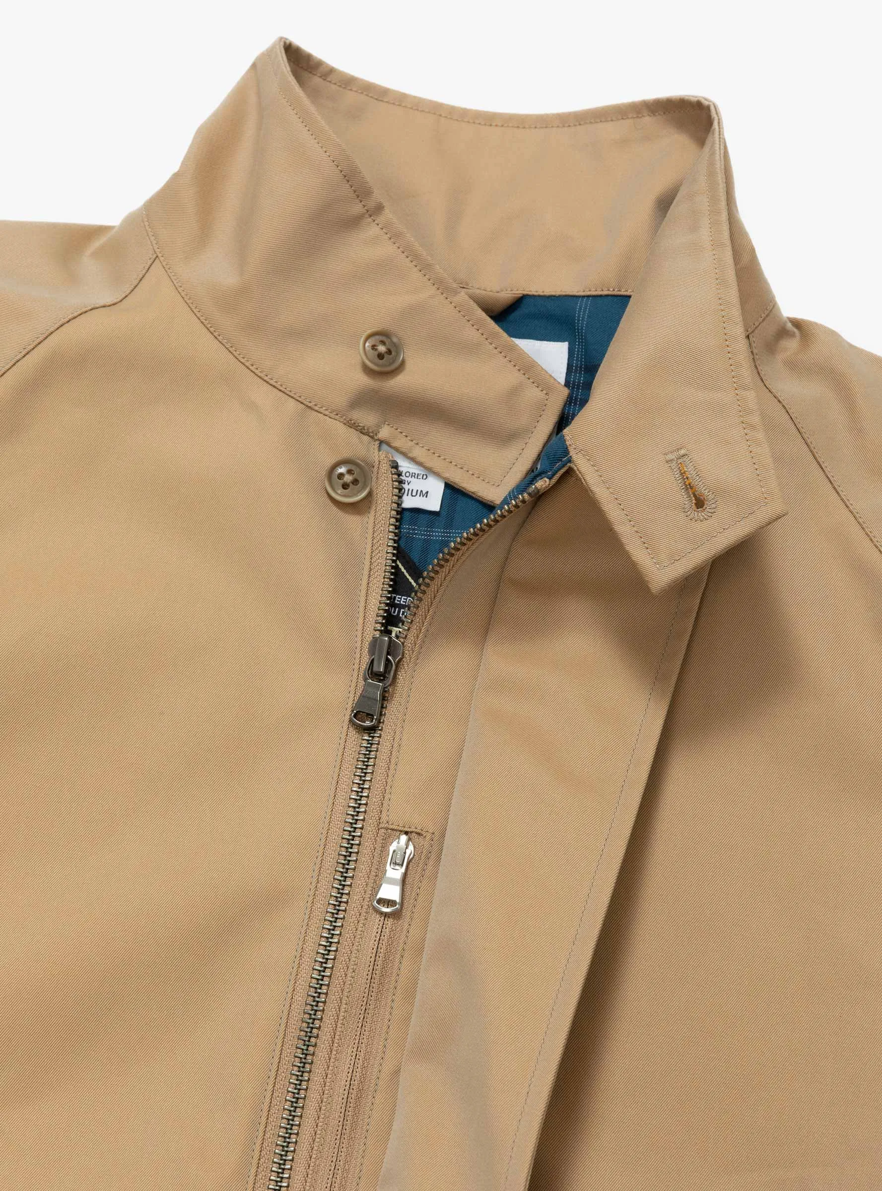 GORE-TEX Crew Jacket Beige