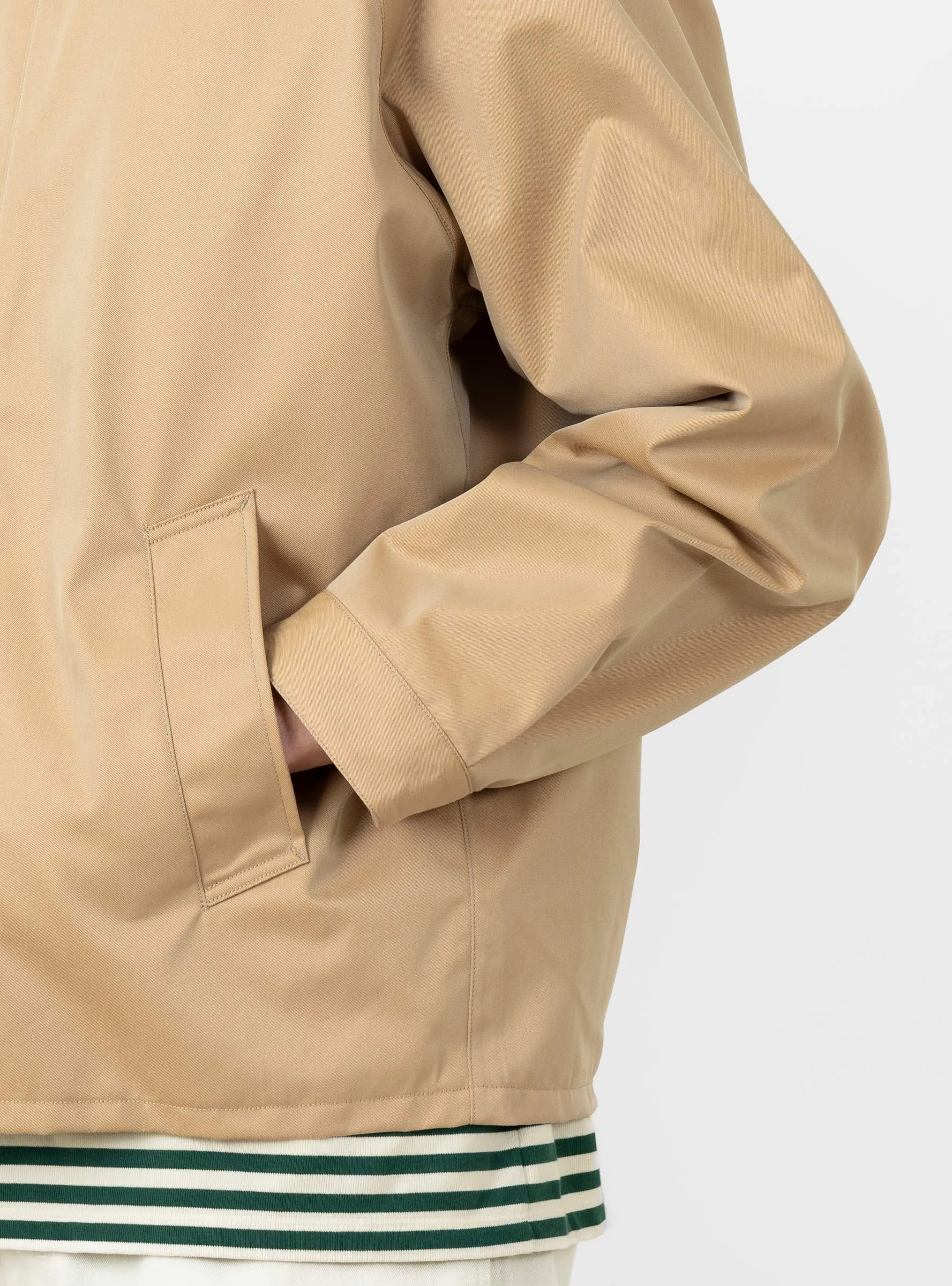 GORE-TEX Crew Jacket Beige