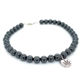 Hematite Ankle Bracelet