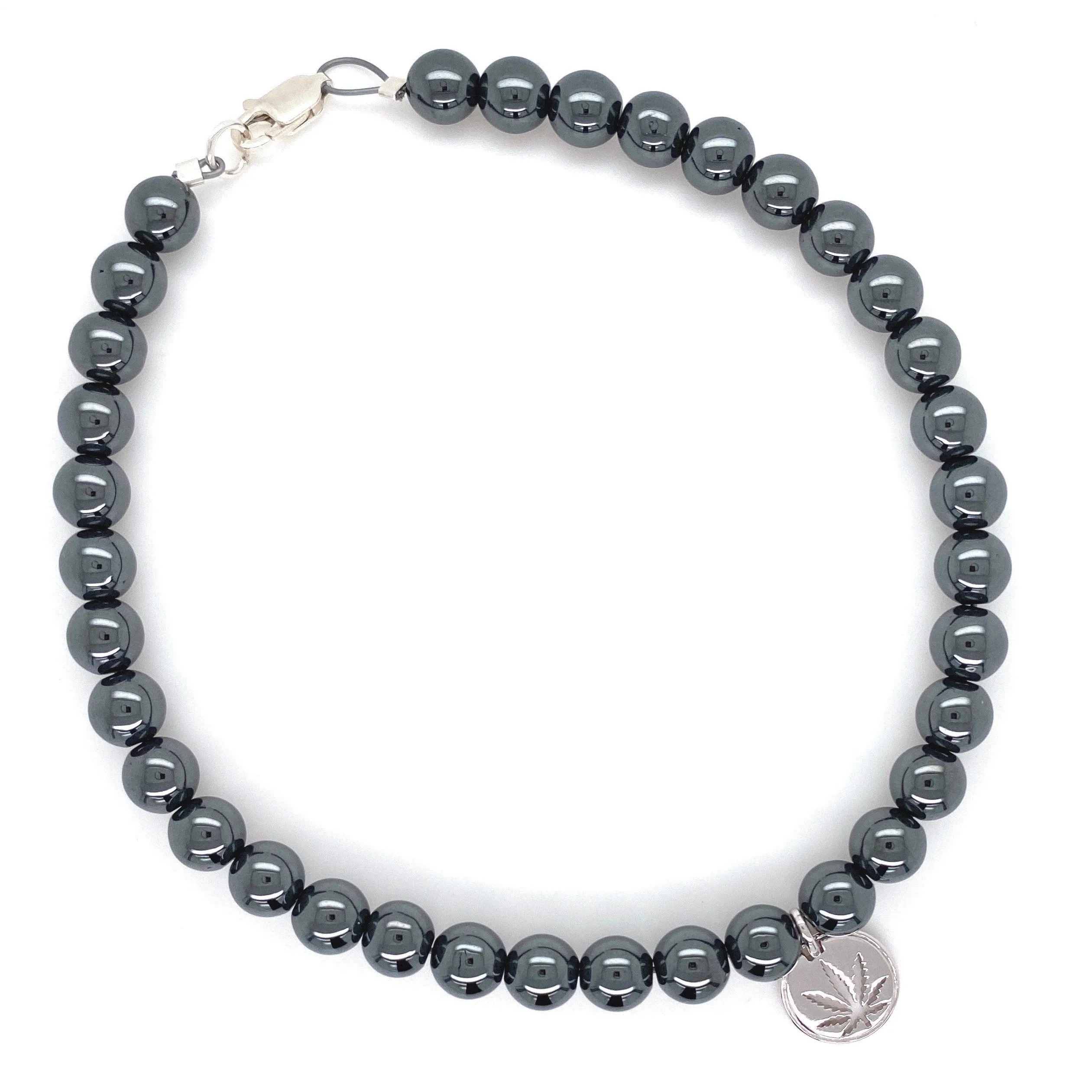 Hematite Ankle Bracelet