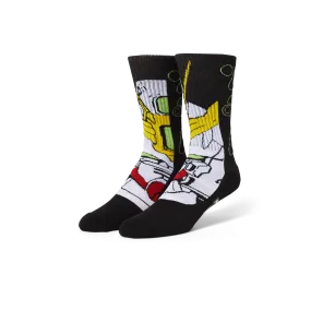 HUF x Gundam Wing Crew Sock