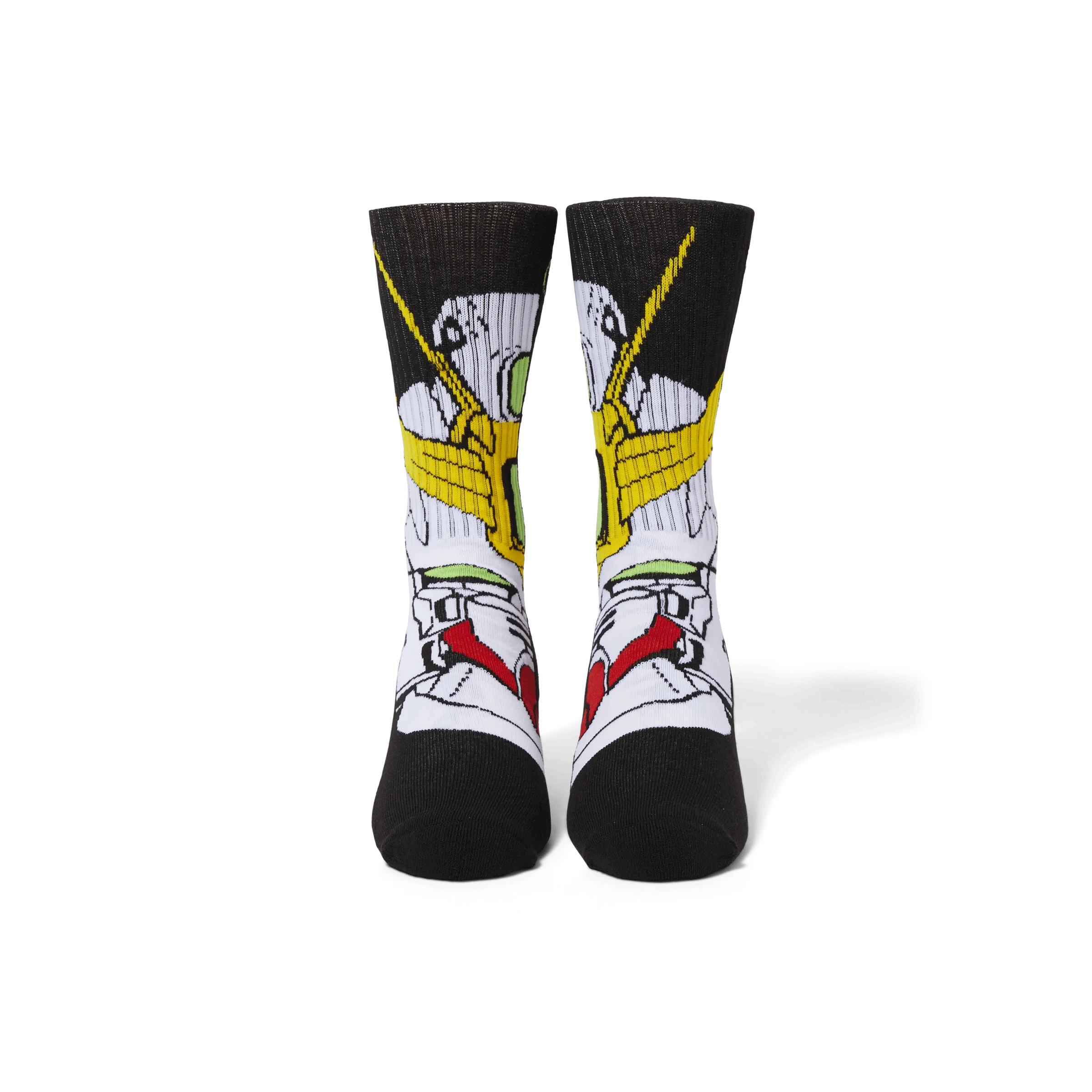 HUF x Gundam Wing Crew Sock