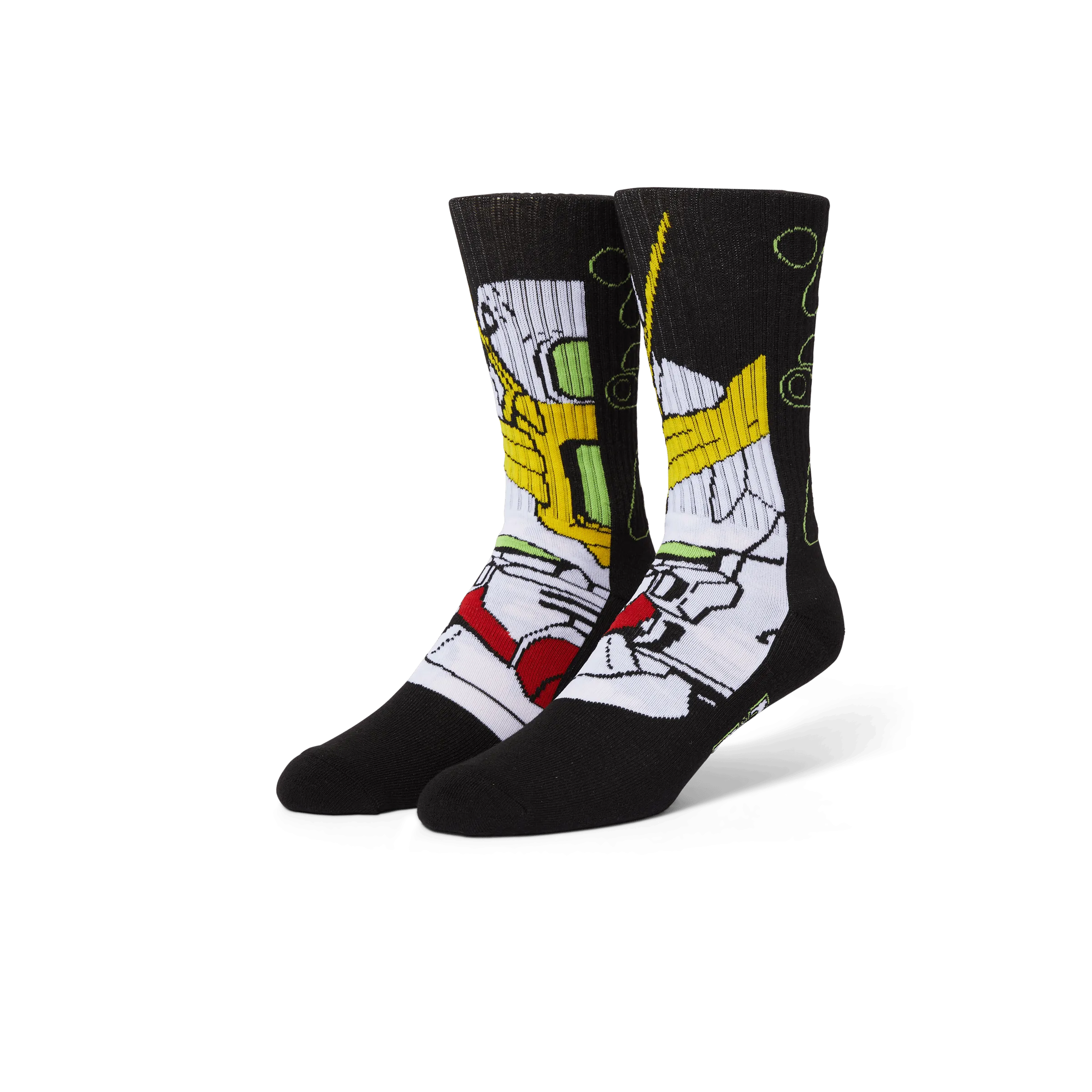 HUF x Gundam Wing Crew Sock