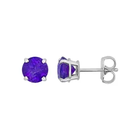 Irisa by Martin Binder Amethyst Stud Earrings