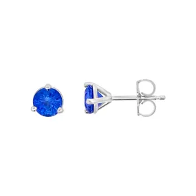 Irisa by Martin Binder Blue Sapphire Stud Earrings