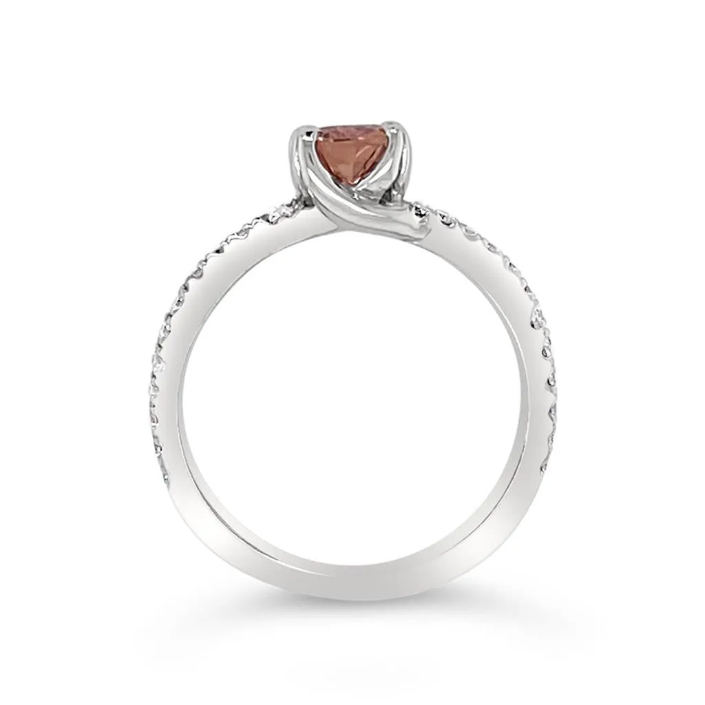 Irisa by Martin Binder Pink Sapphire & Diamond Ring