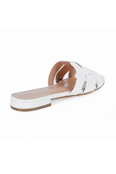 Leather Slipper - 01-2690/