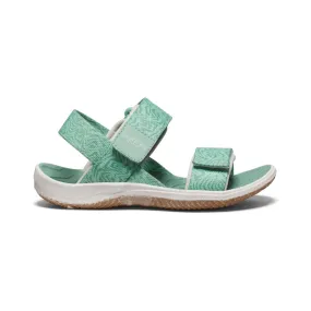 Little Kids' Elle Backstrap  |  Lichen/Star White