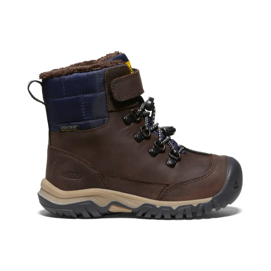 Little Kids' Kanibou Waterproof Winter Boot  |  Java/Naval Academy