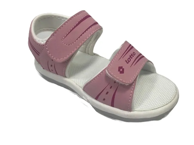 Lot infant sandal for girls Cairo sun II JR CL N1579 flaming-super p