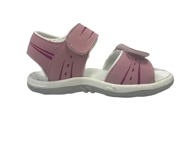 Lot infant sandal for girls Cairo sun II JR CL N1579 flaming-super p