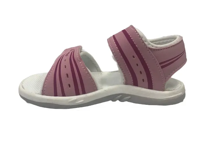 Lot infant sandal for girls Cairo sun II JR CL N1579 flaming-super p