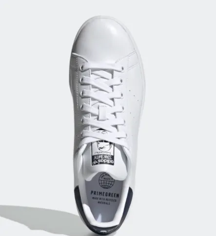 Men's Adidas Stan Smith - White/Navy