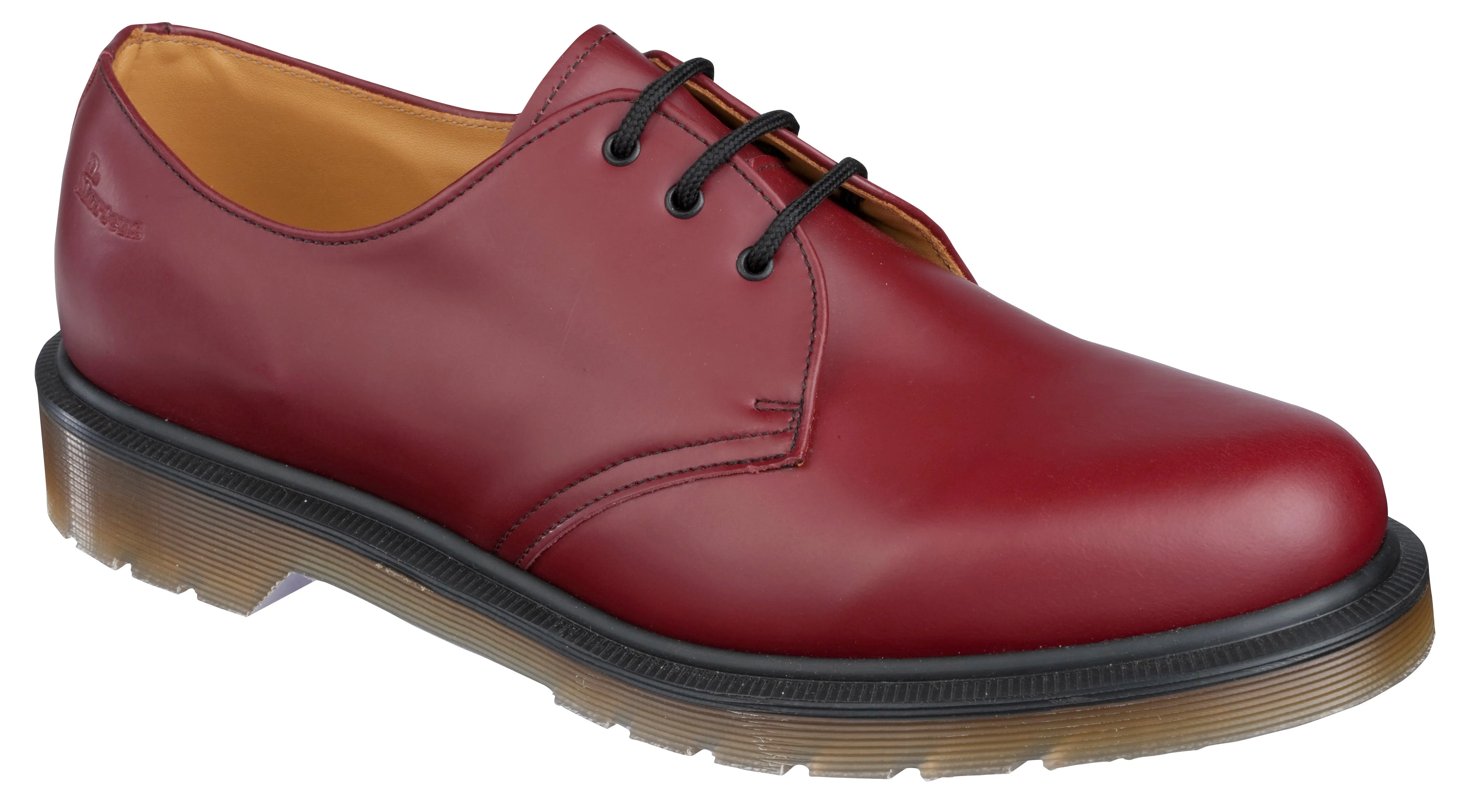 MIE 1461 CHERRY RED SMOOTH OXFORD NO STITCH