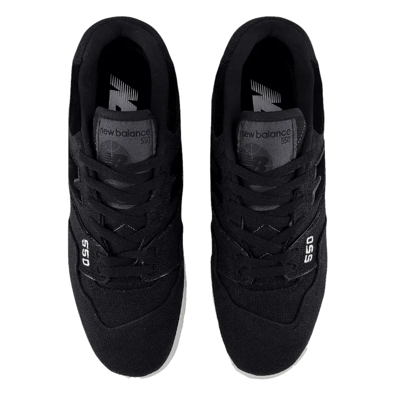 New Balance 550 Black Hemp