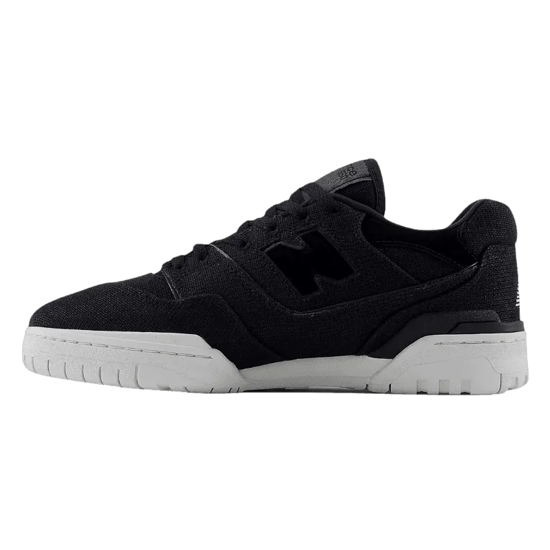 New Balance 550 Black Hemp