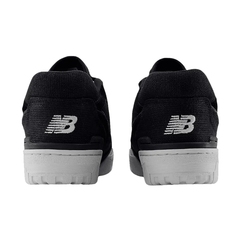 New Balance 550 Black Hemp