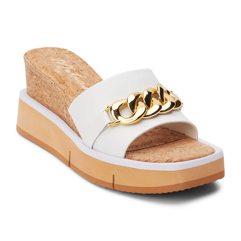 Nolan Wedge Sandal