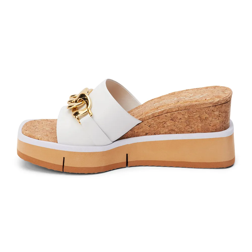 Nolan Wedge Sandal