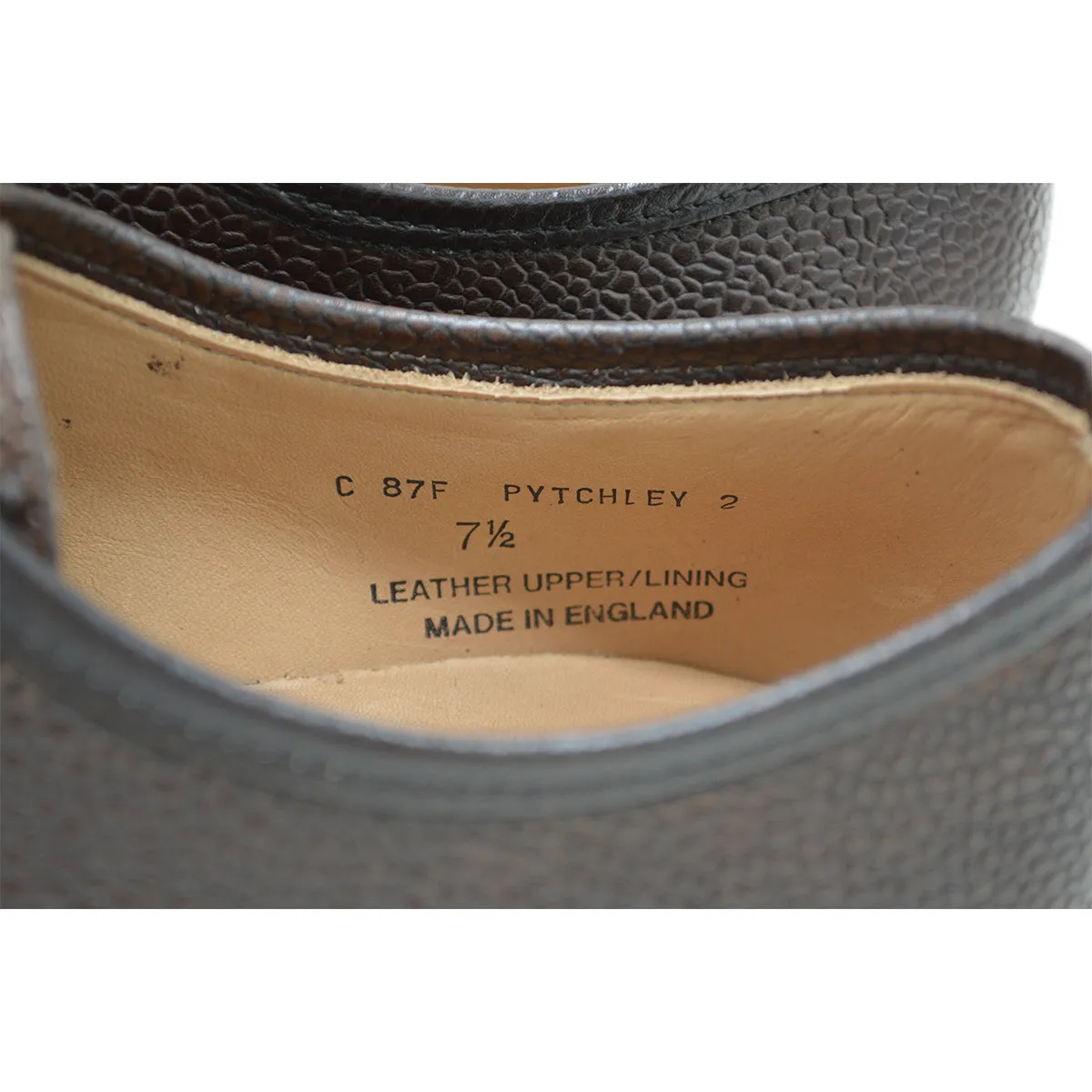 Paul Sargent Shoes - PYTCHLEY DARK BROWN