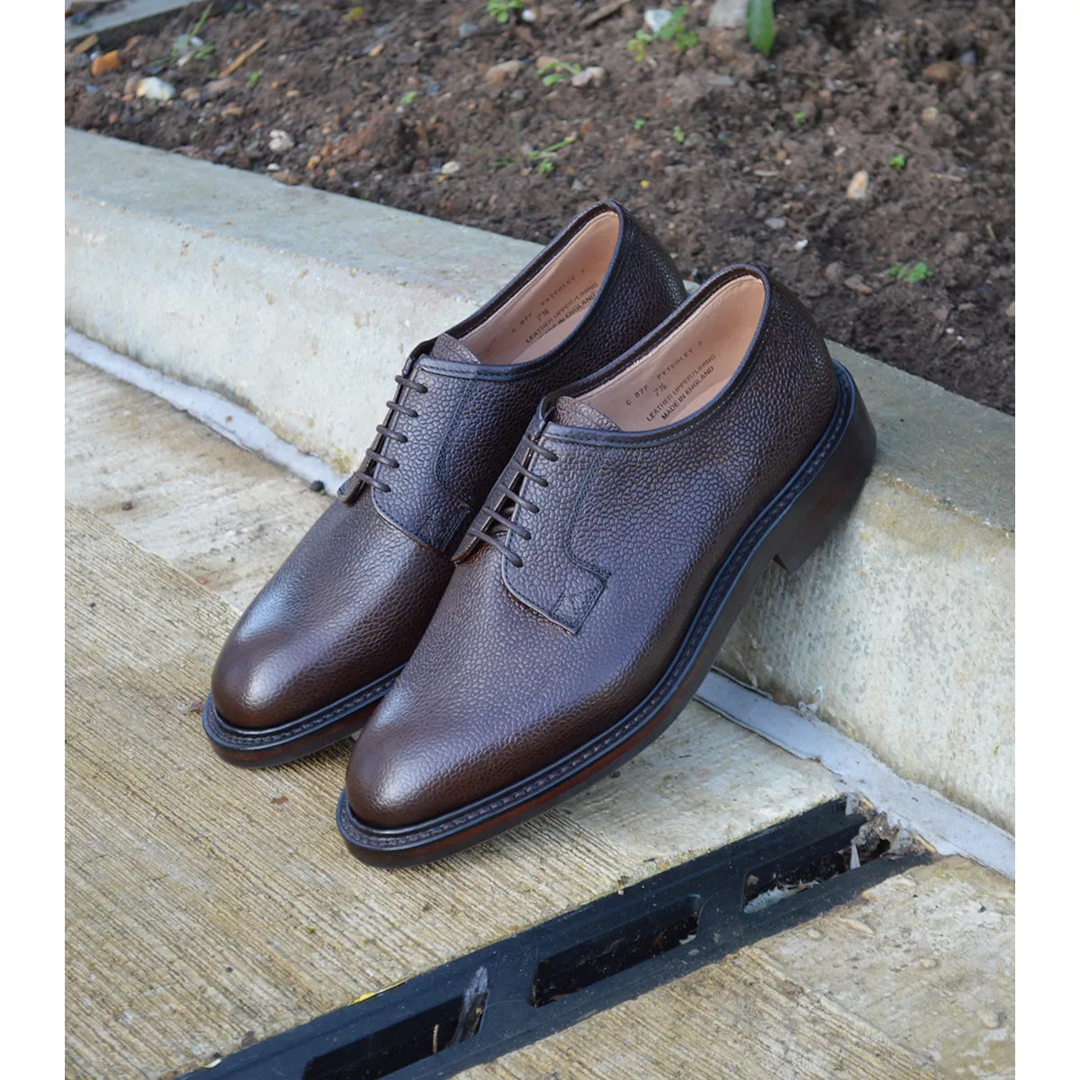 Paul Sargent Shoes - PYTCHLEY DARK BROWN