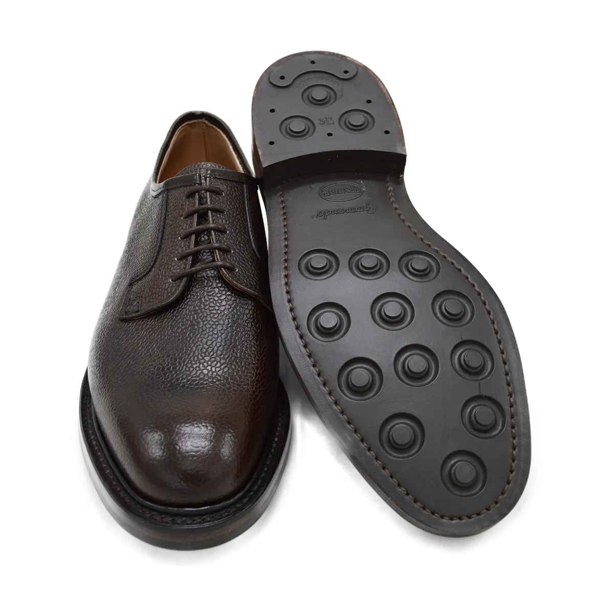 Paul Sargent Shoes - PYTCHLEY DARK BROWN