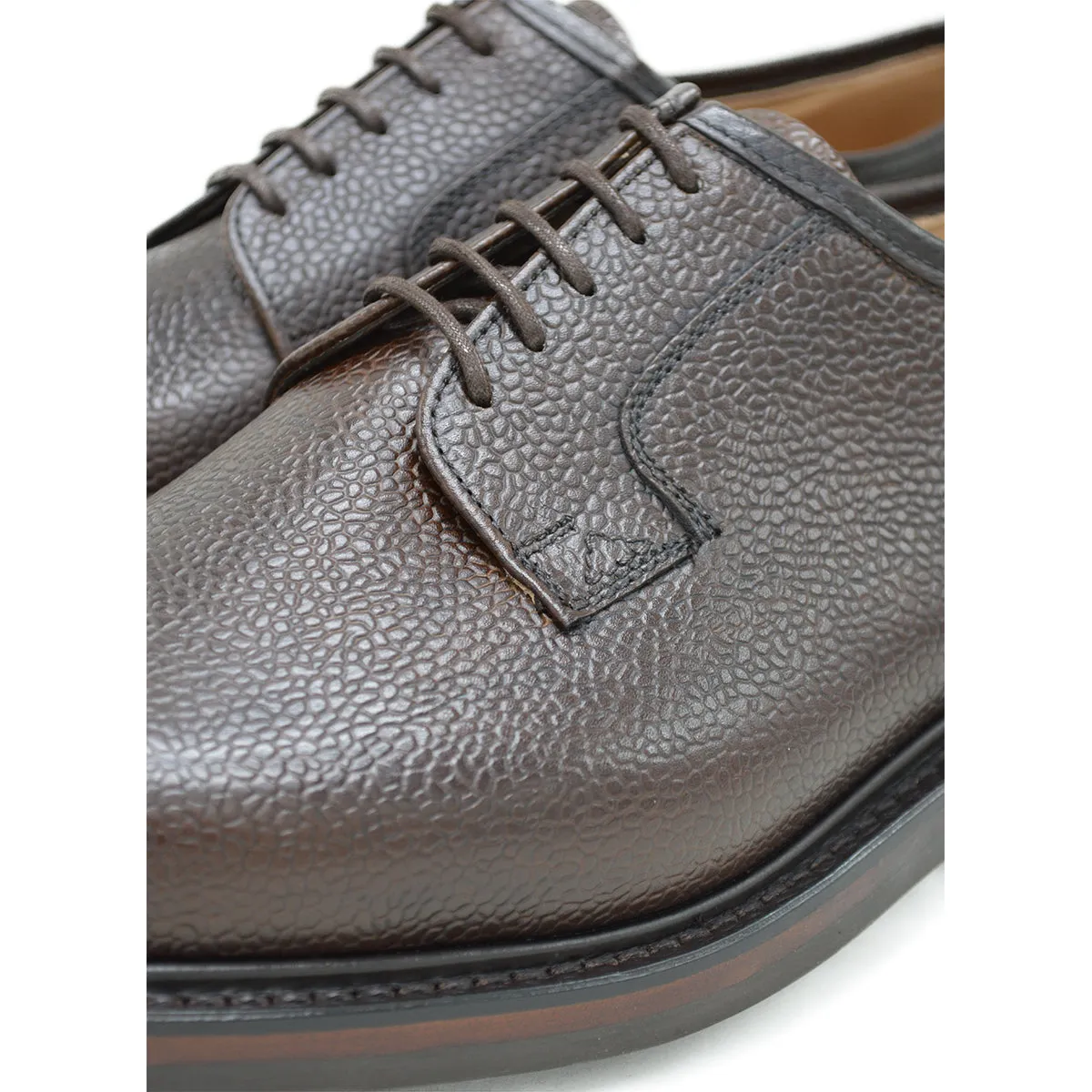 Paul Sargent Shoes - PYTCHLEY DARK BROWN