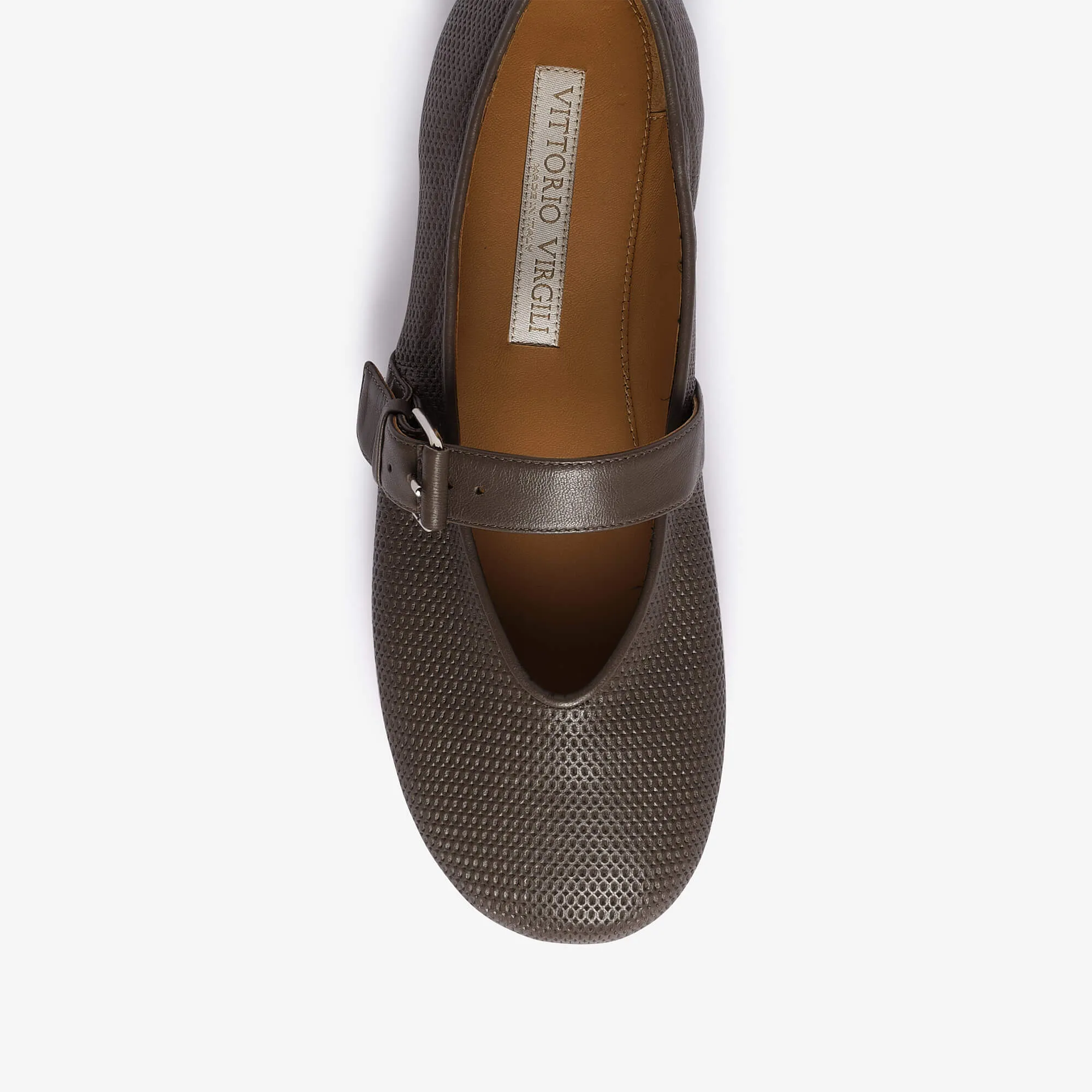 Pedania | Women's leather ballet flat