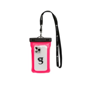 Pink Floating Phone Dry Bag