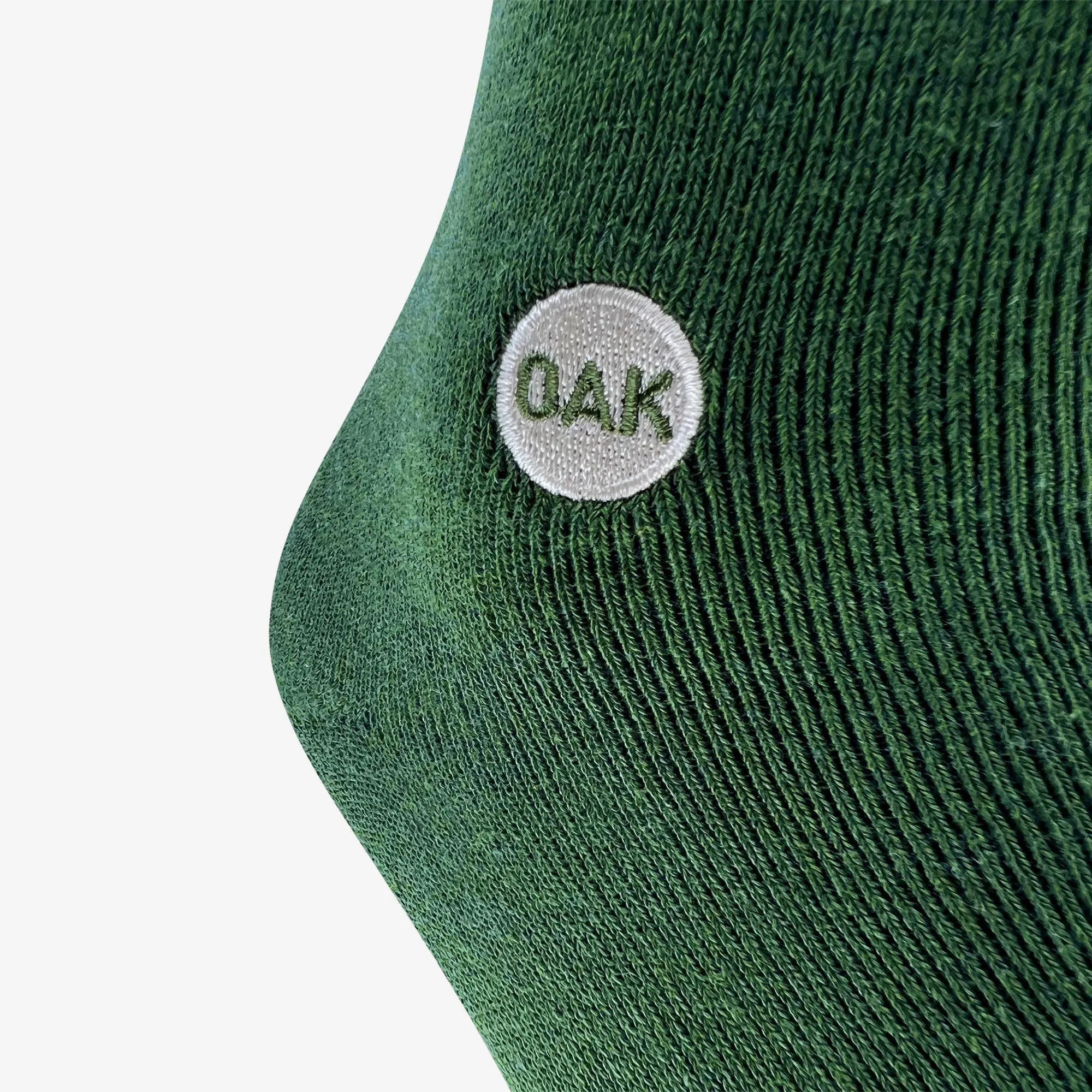 Plush Oak Sock