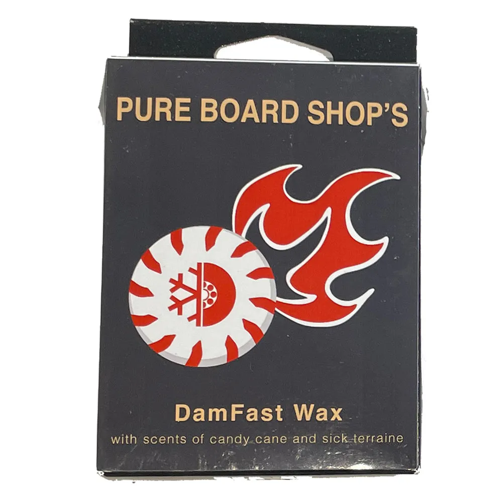 Pure X Beaver Wax Dam Fast Snow Wax