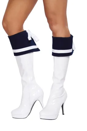 Sailor Boot Cuffs