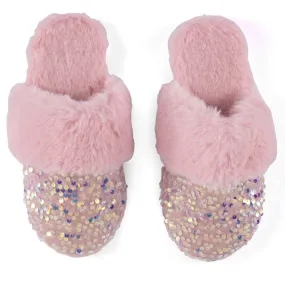 Shiraleah Fiesta Adult Slippers - Pink