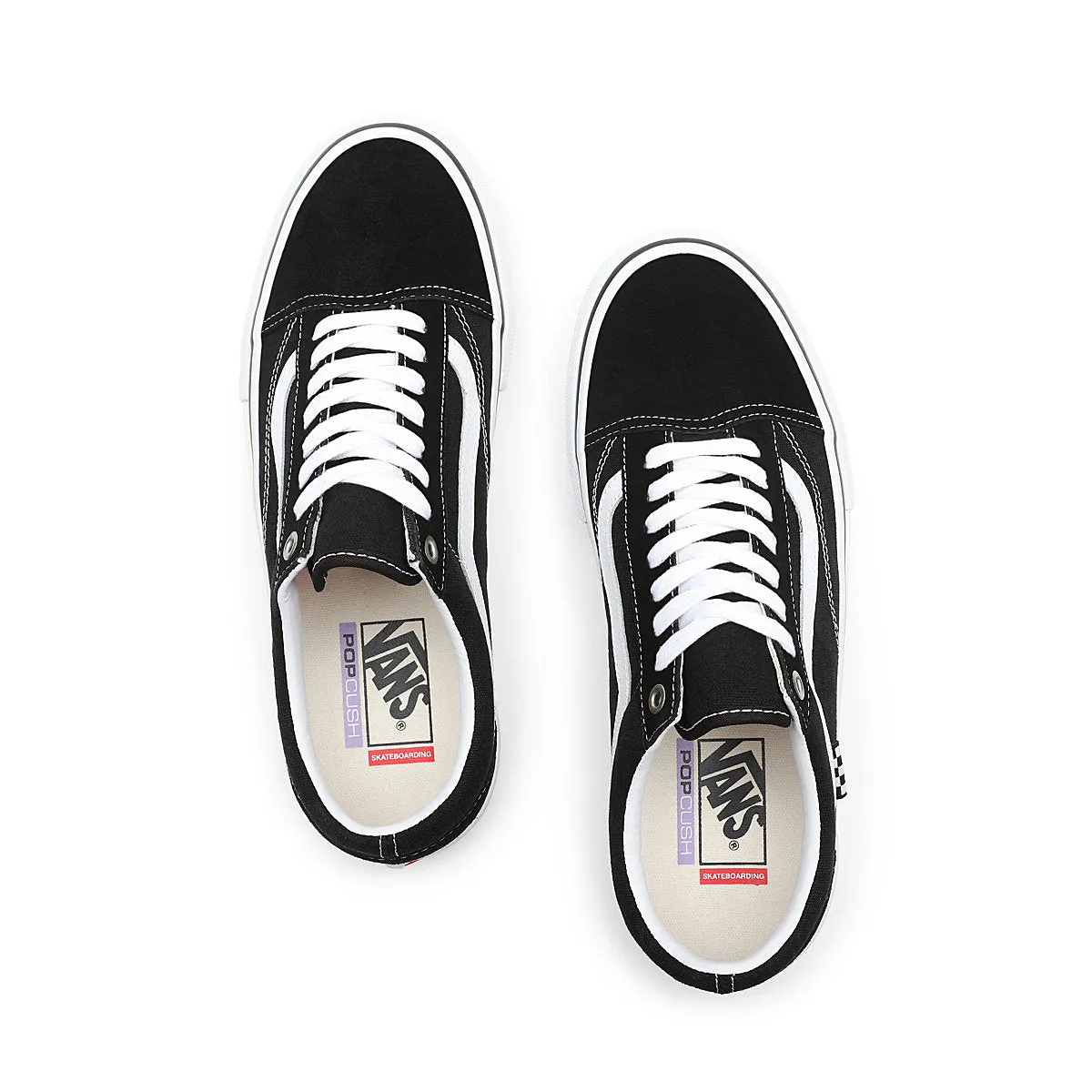 SKATE OLD SKOOL BLACK / WHITE