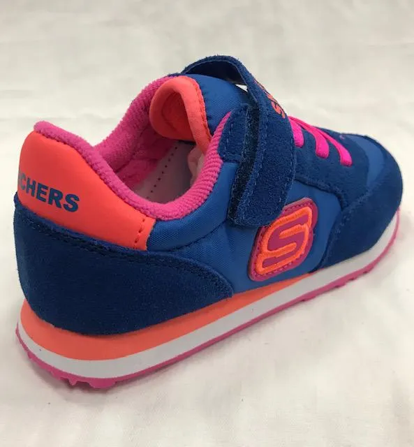 Skechers Retro Sneaks children's sneaker 82256N BLOR blue orange