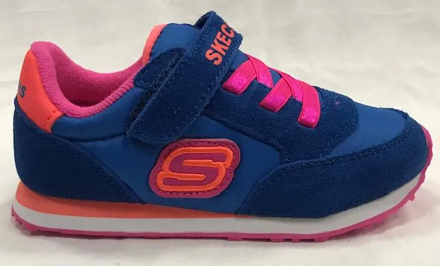 Skechers Retro Sneaks children's sneaker 82256N BLOR blue orange