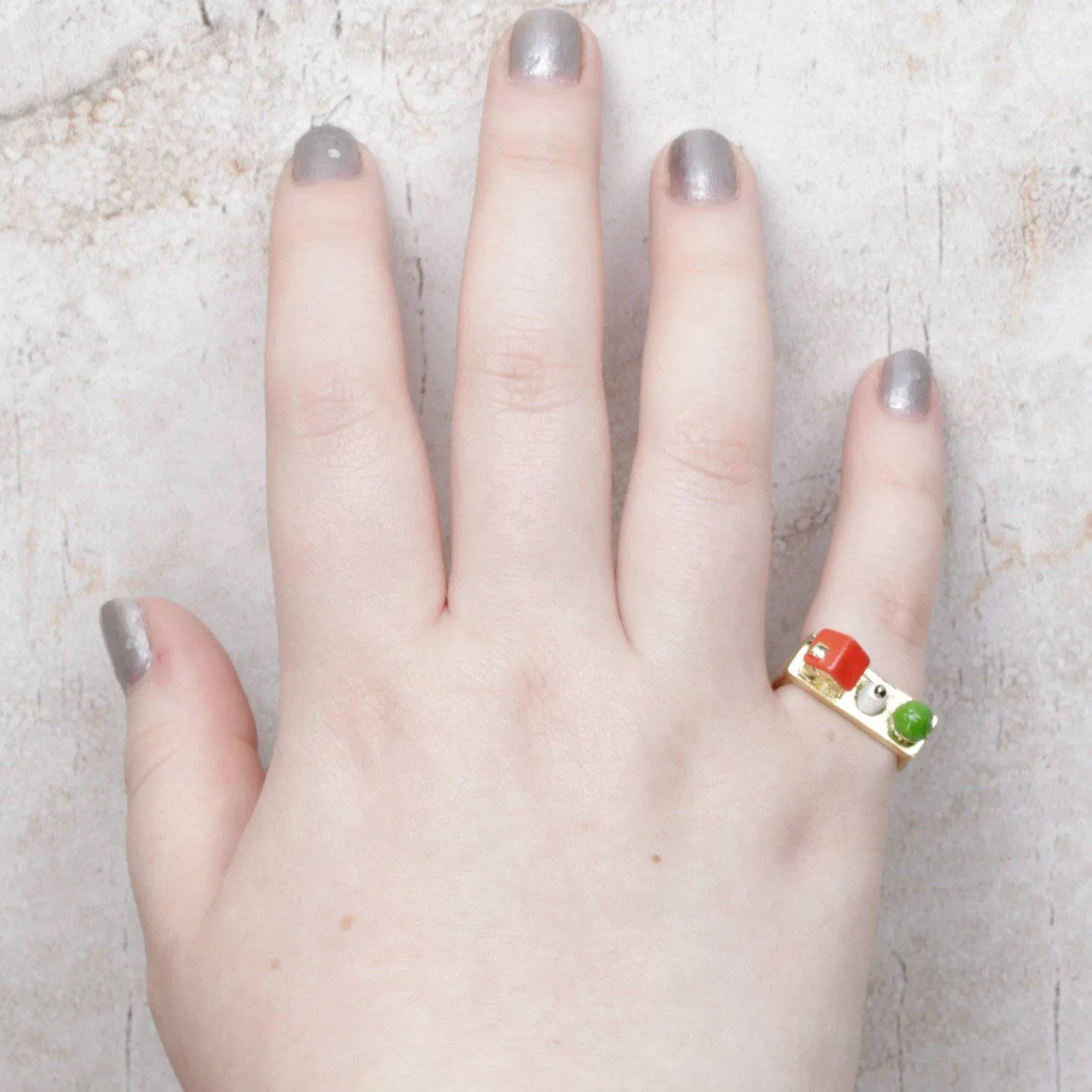 Snow White Ring