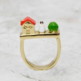 Snow White Ring