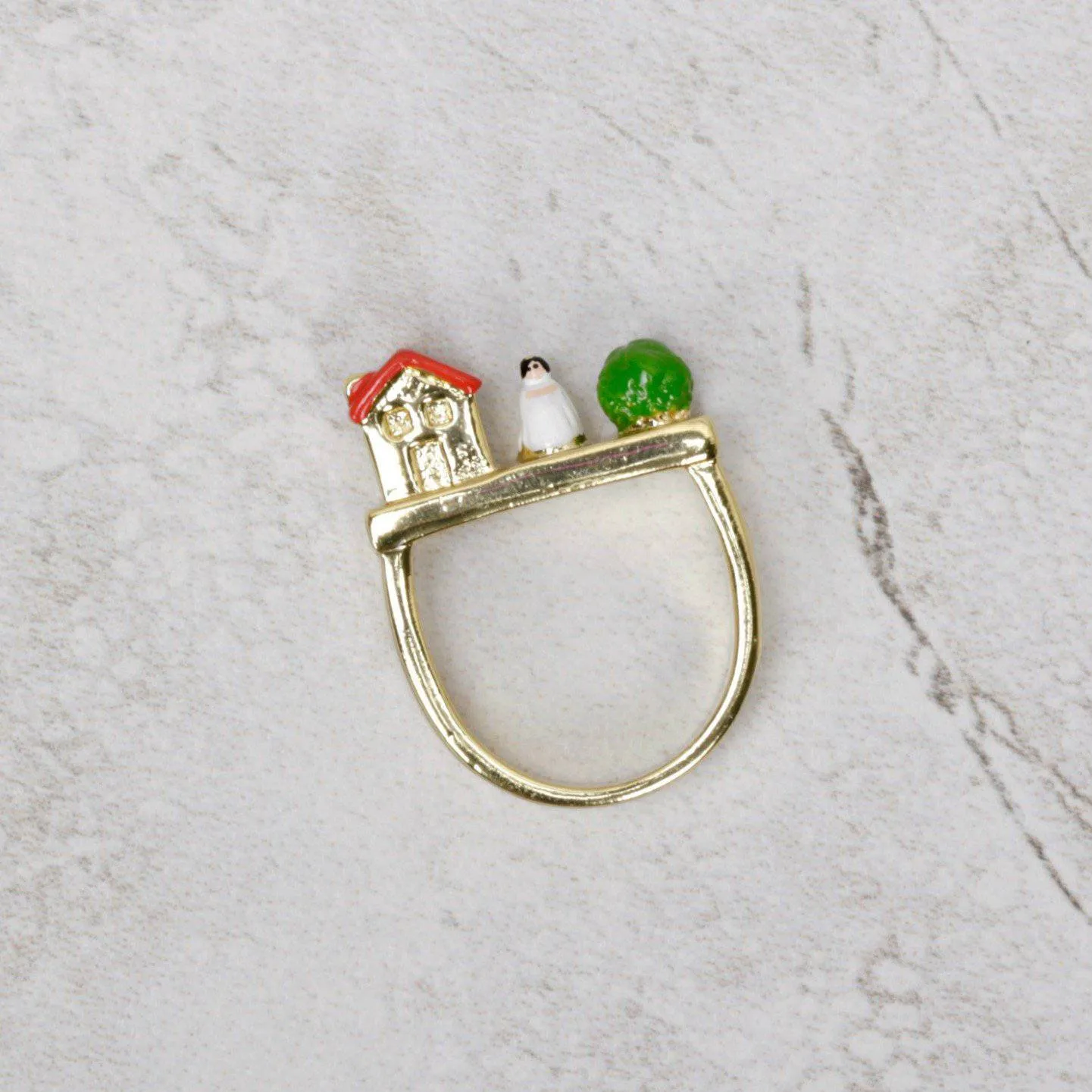 Snow White Ring