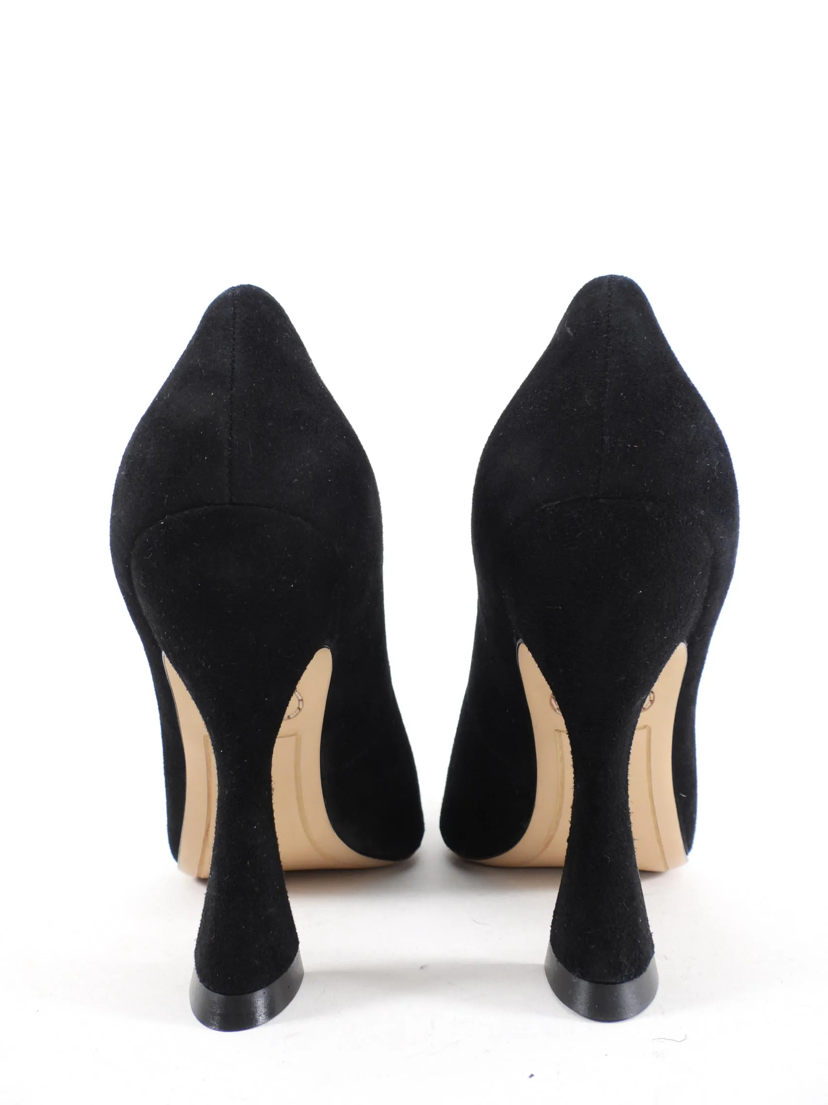 Sophia Webster Black Suede Pumps - Euro 38