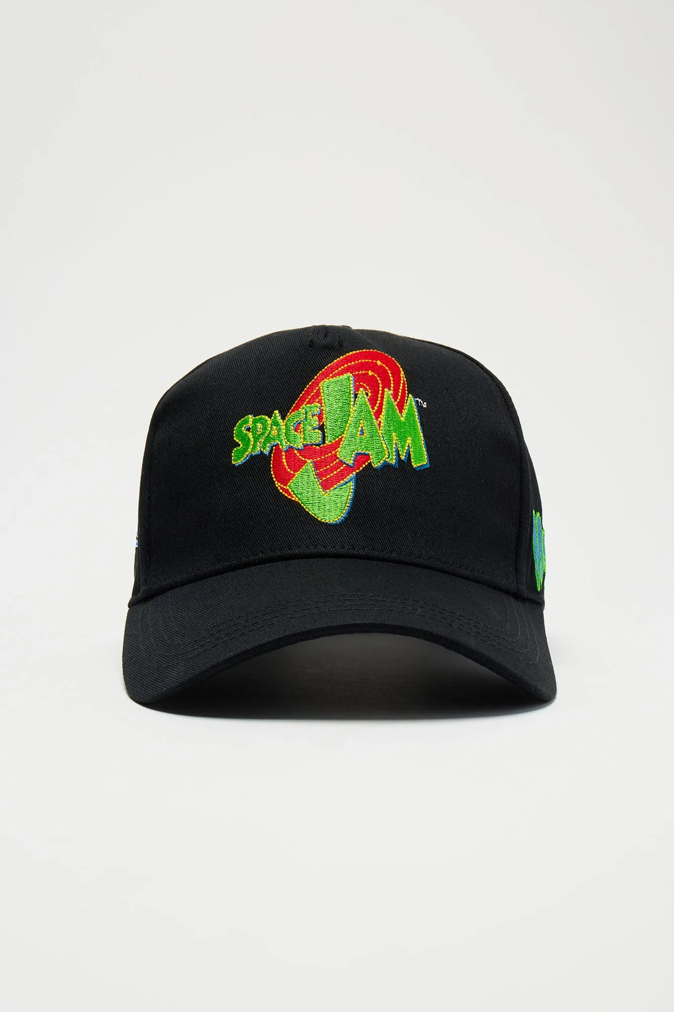 Space Jam Teams Snapback Hat - Black