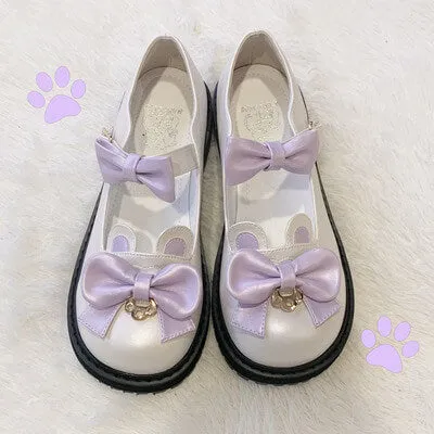 ''SWEET BEAR'' LOLITA BOW SHOES BY52510