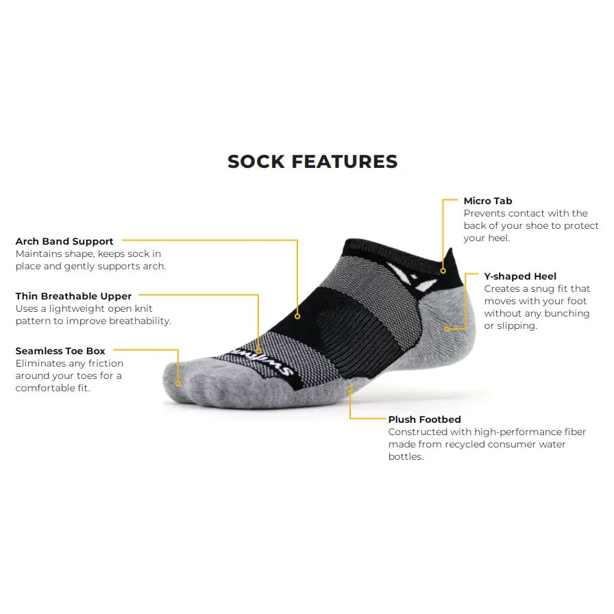 Swiftwick Maxus Zero Tab