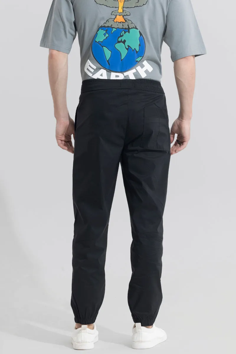 Turbo Trek Black Jogger